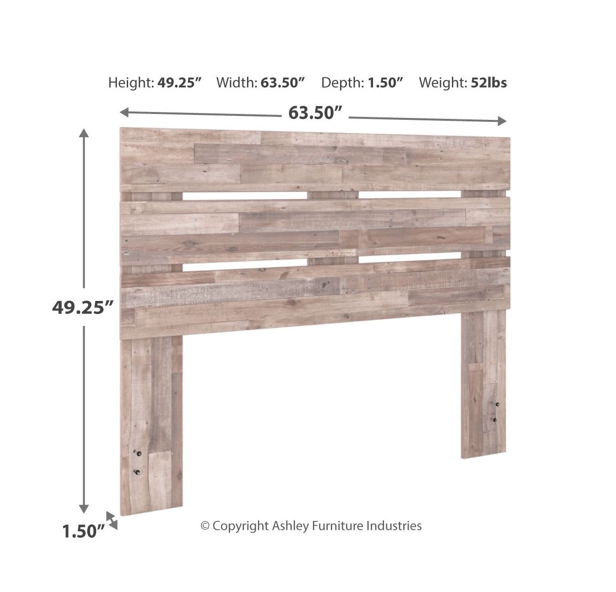 Neilsville Queen Panel Headboard