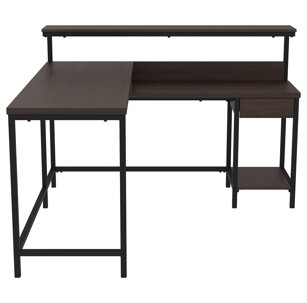 Camiburg Home Office L-Desk with Storage