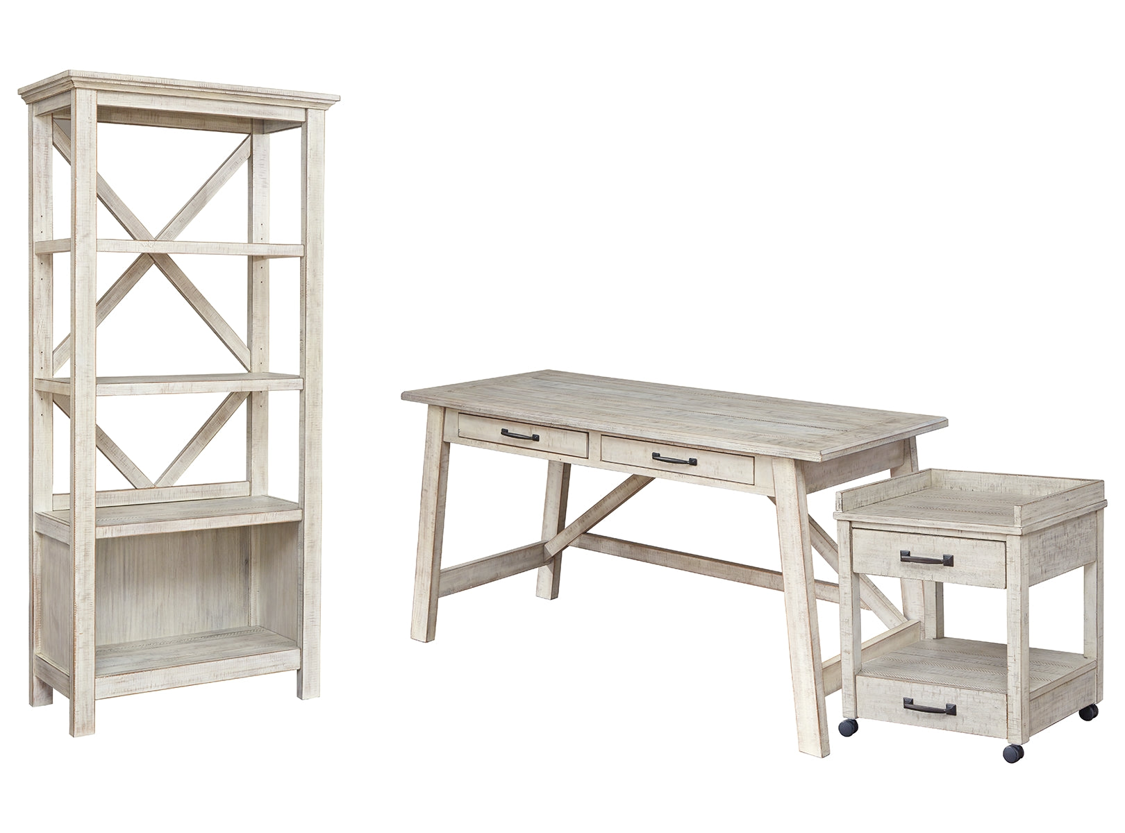 Carynhurst Home Office Desk and Storage