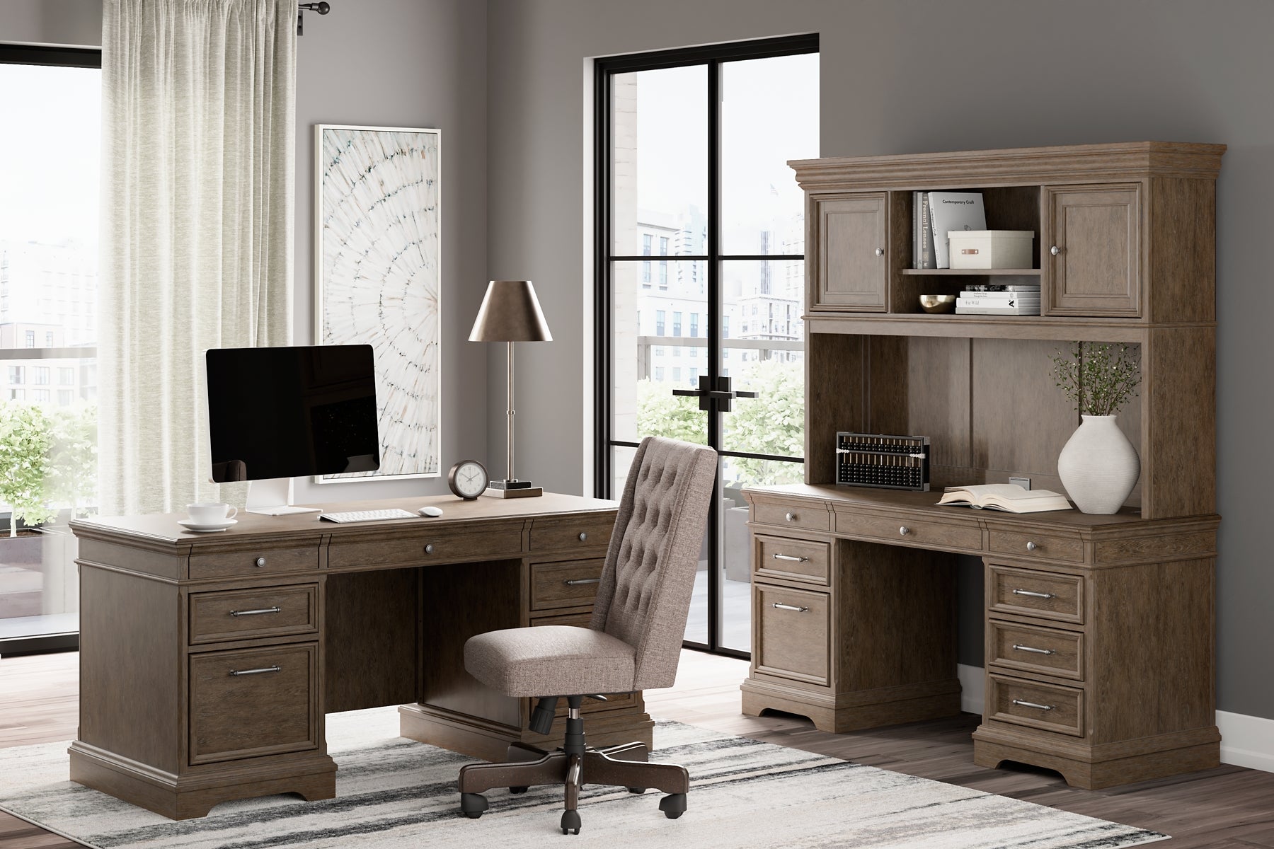 Janismore Home Office Desk