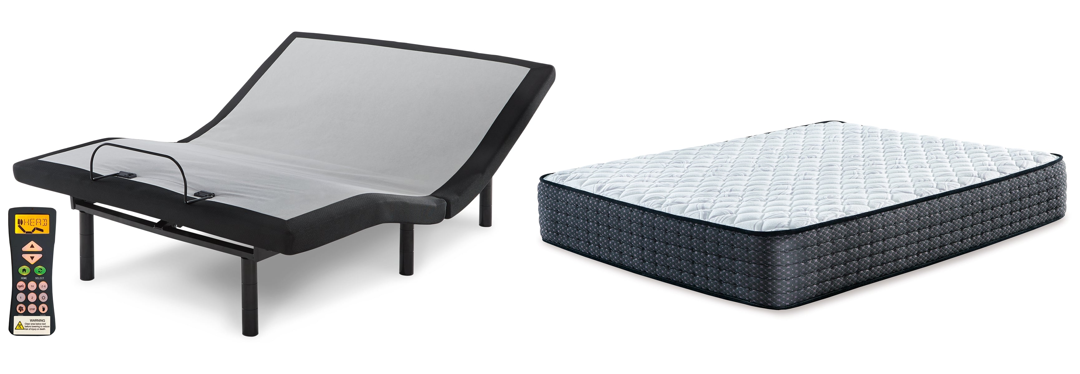 Limited Edition Firm Mattress with Adjustable Base