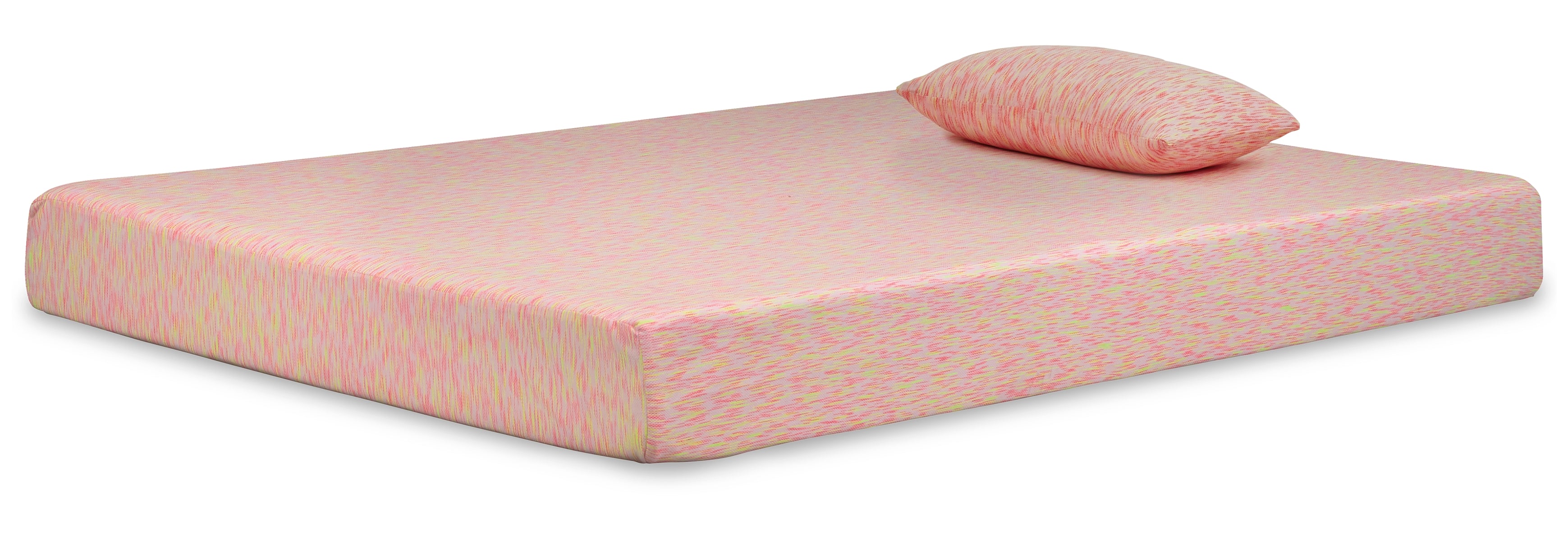 iKidz Pink Full Mattress and Pillow