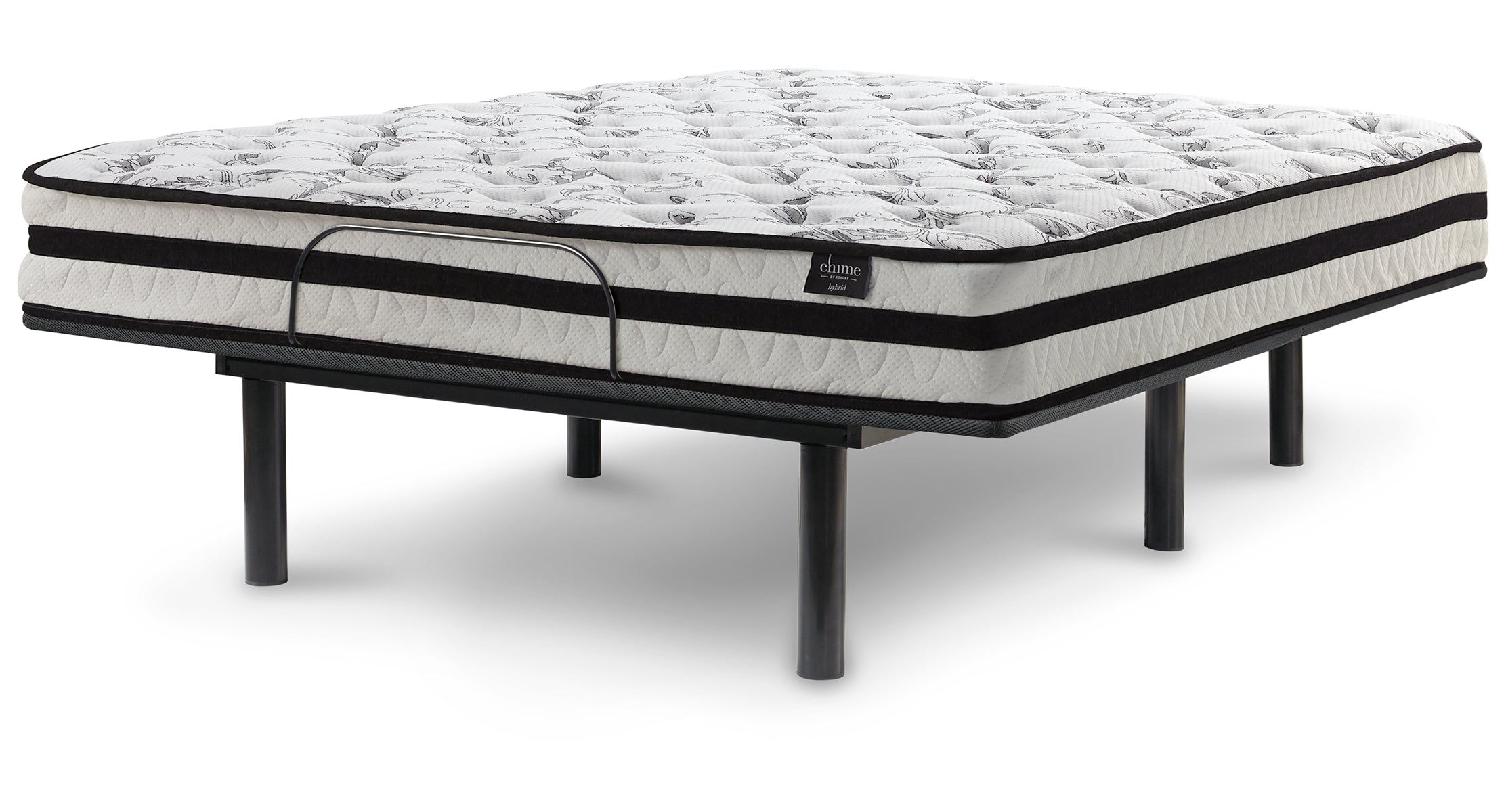 8 Inch Chime Innerspring 8 Inch Innerspring Mattress with Adjustable Base