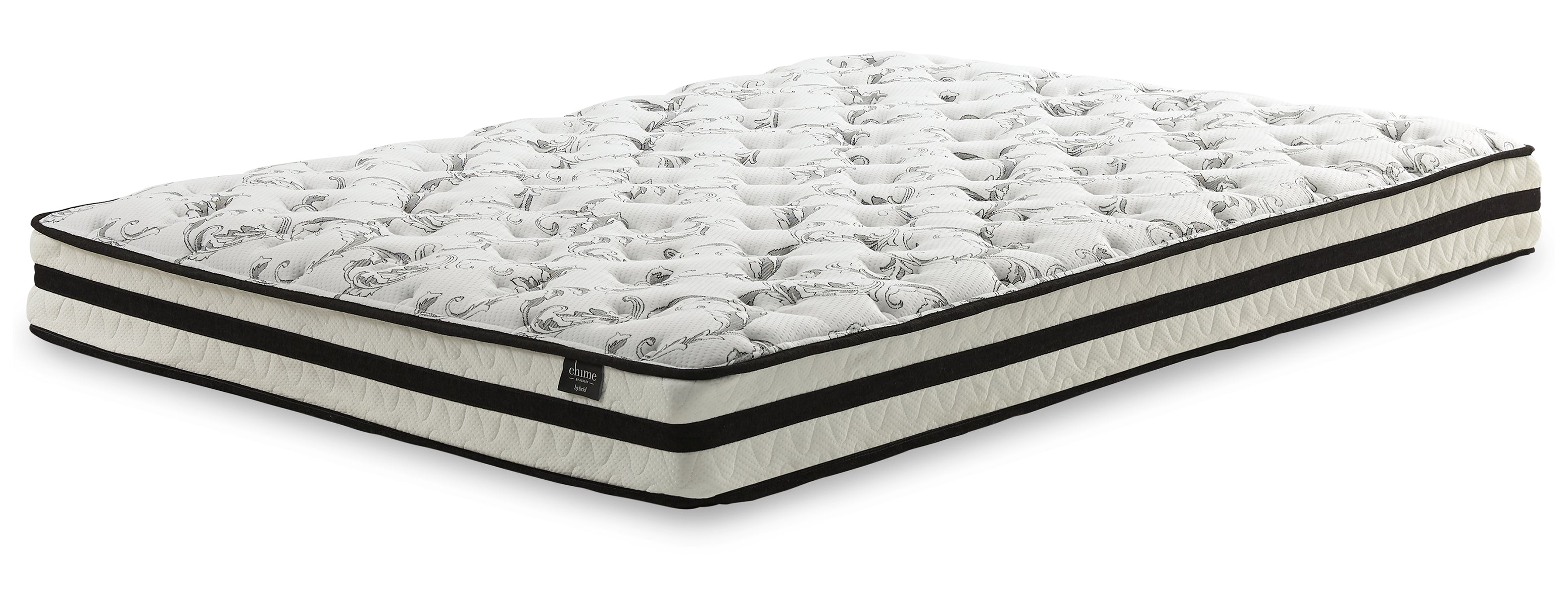 8 Inch Chime Innerspring Mattress with Adjustable Base