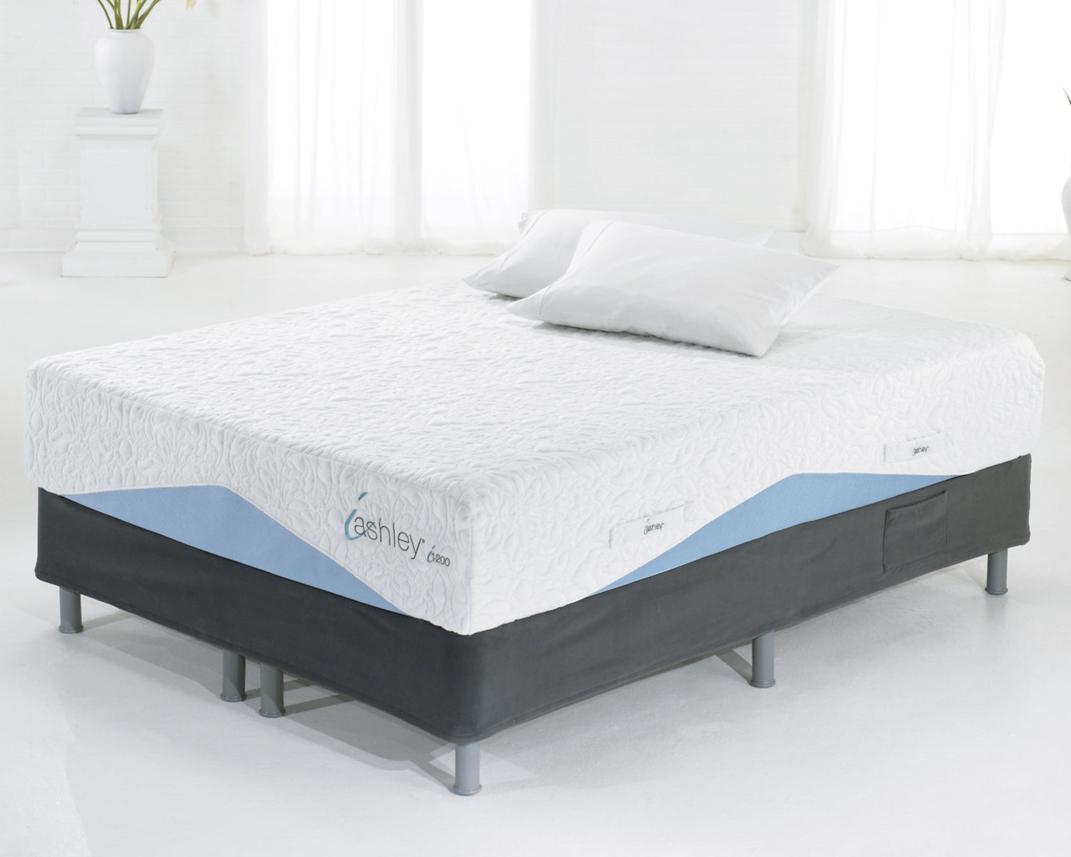 12 Inch Chime Elite King Adjustable Base with Mattress