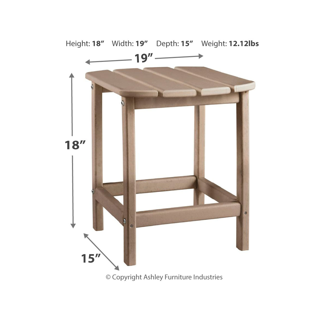 Sundown Treasure End Table