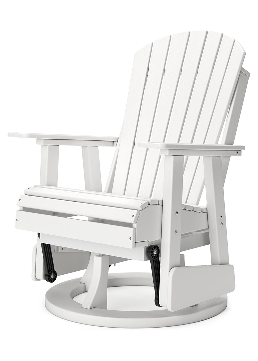 Hyland wave Outdoor Swivel Glider Chair
