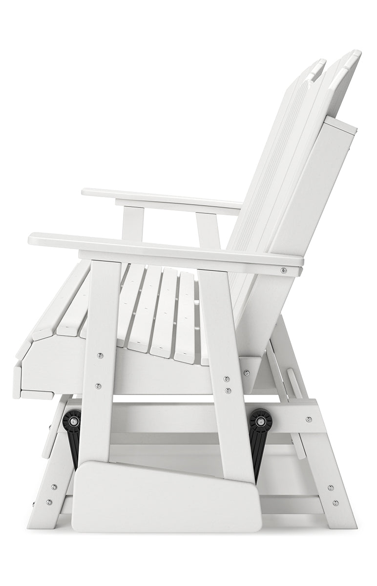 Hyland wave Outdoor Glider Loveseat