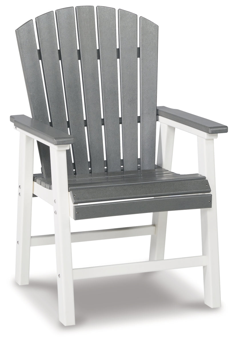 Transville Outdoor Dining Arm Chair (Set of 2)