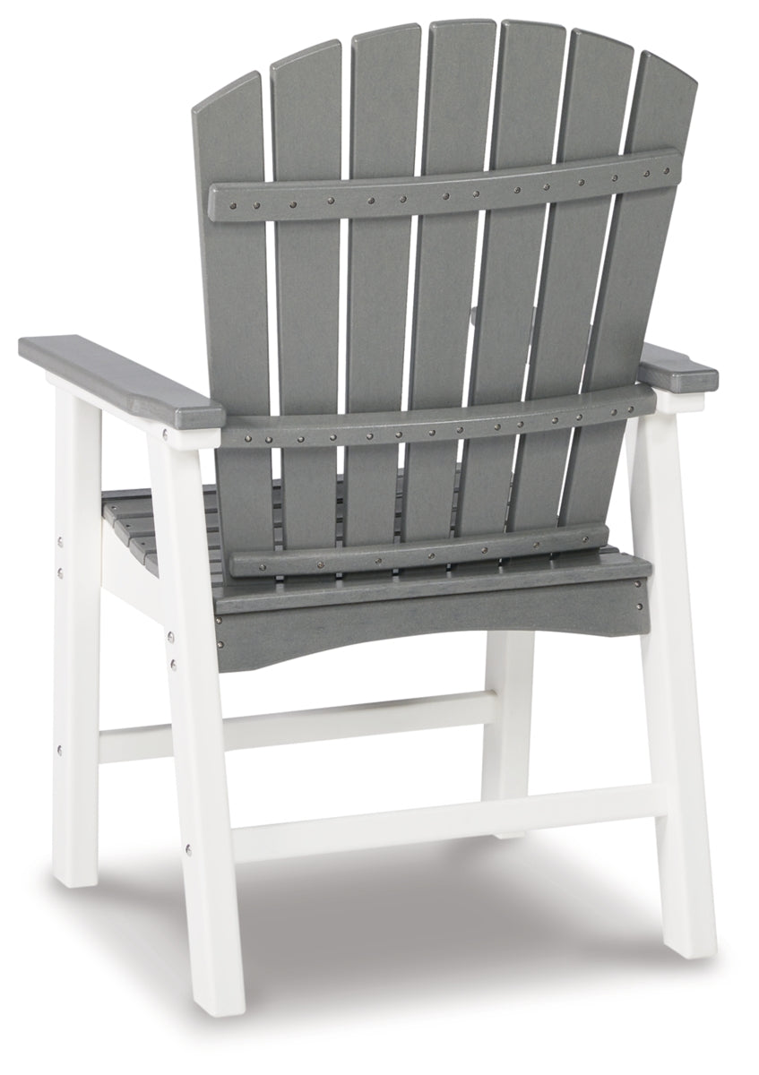 Transville Outdoor Dining Arm Chair (Set of 2)