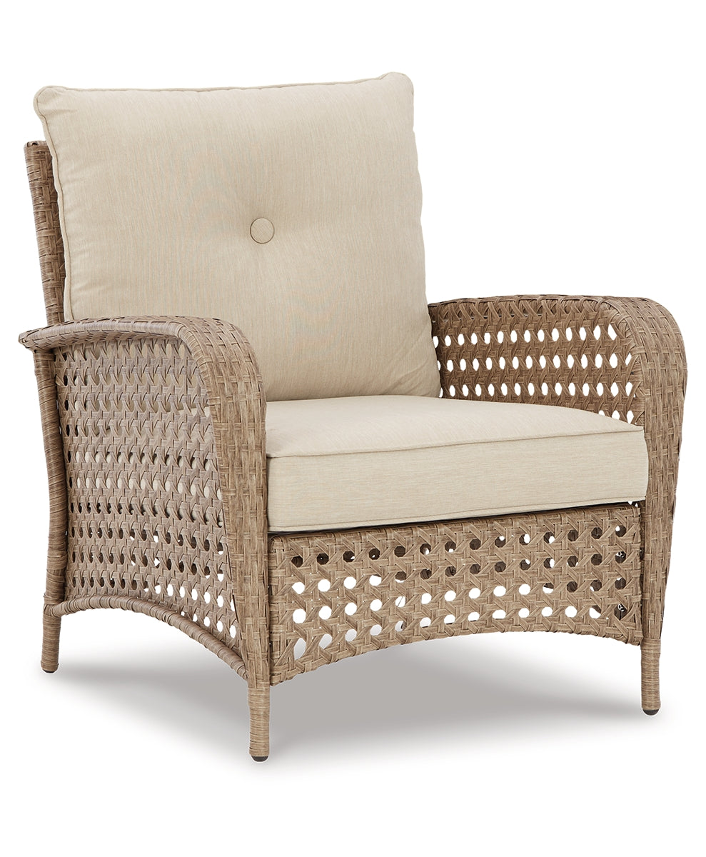 Braylee Lounge Chair with Cushion (Set of 2)