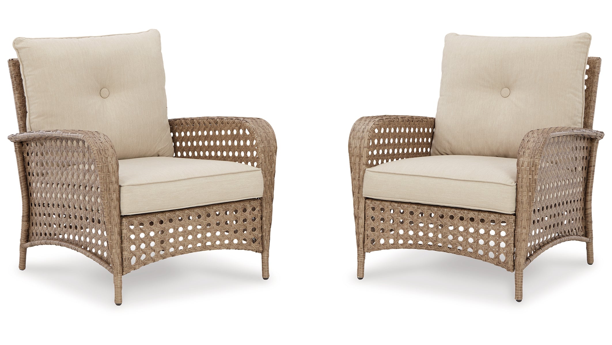 Braylee Lounge Chair with Cushion (Set of 2)