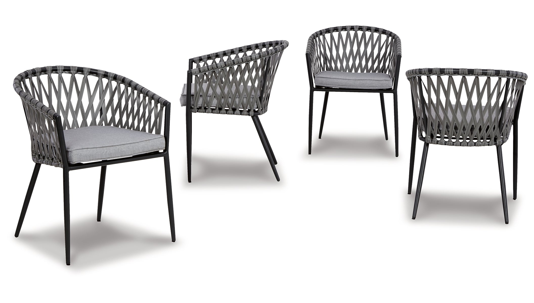 Palm Bliss Outdoor Dining Chair (Set of 4)