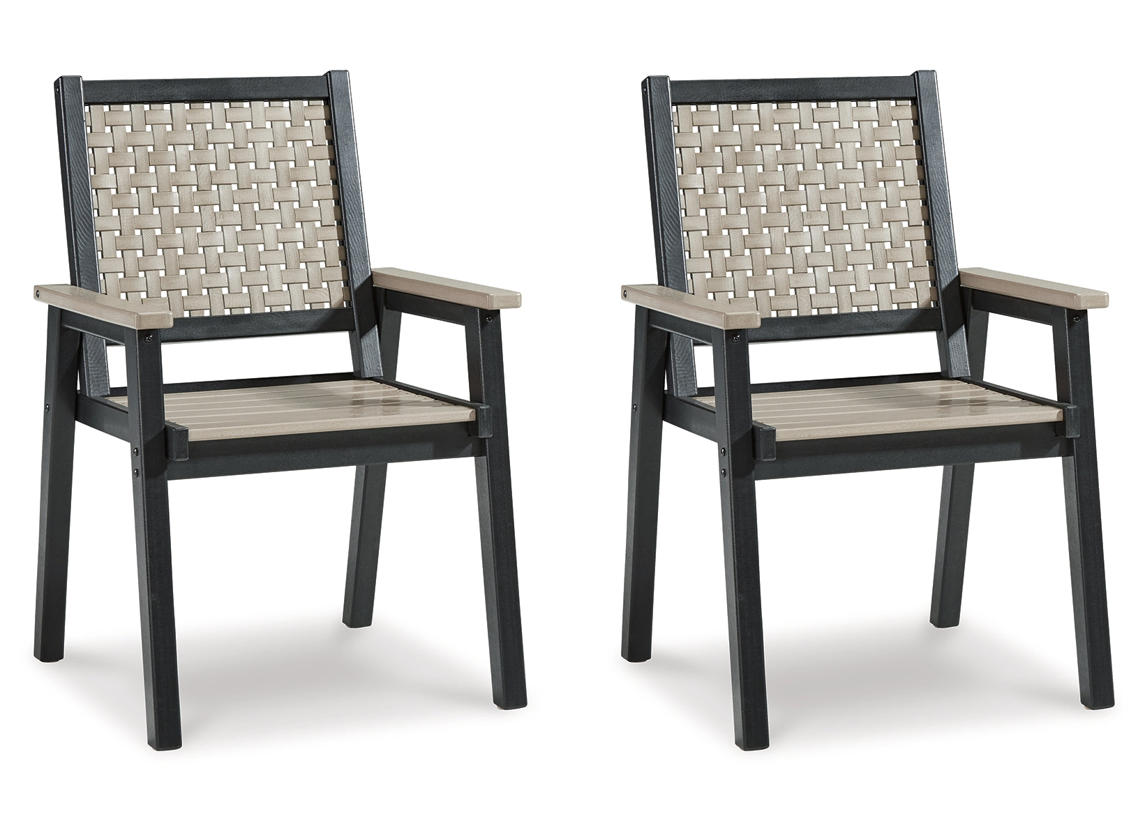 Mount Valley Arm Chair (set Of 2)