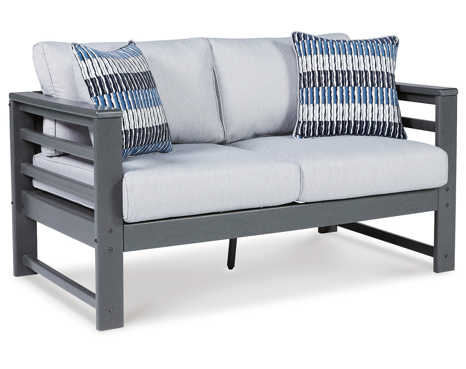 Amora Outdoor Loveseat with Coffee Table
