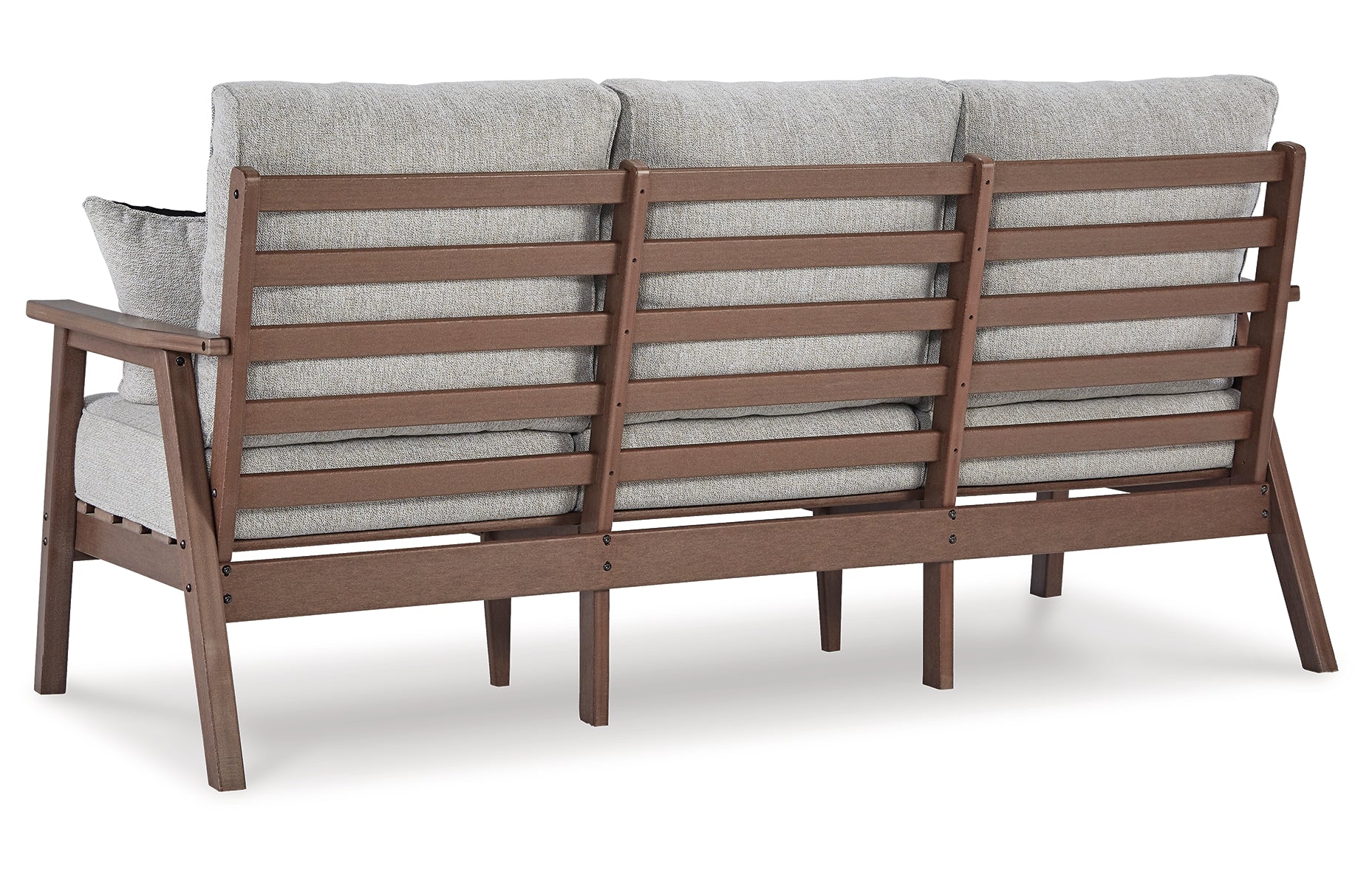 Emmeline Outdoor Sofa, Loveseat and 2 Lounge Chairs with Coffee Table and 2 End Tables