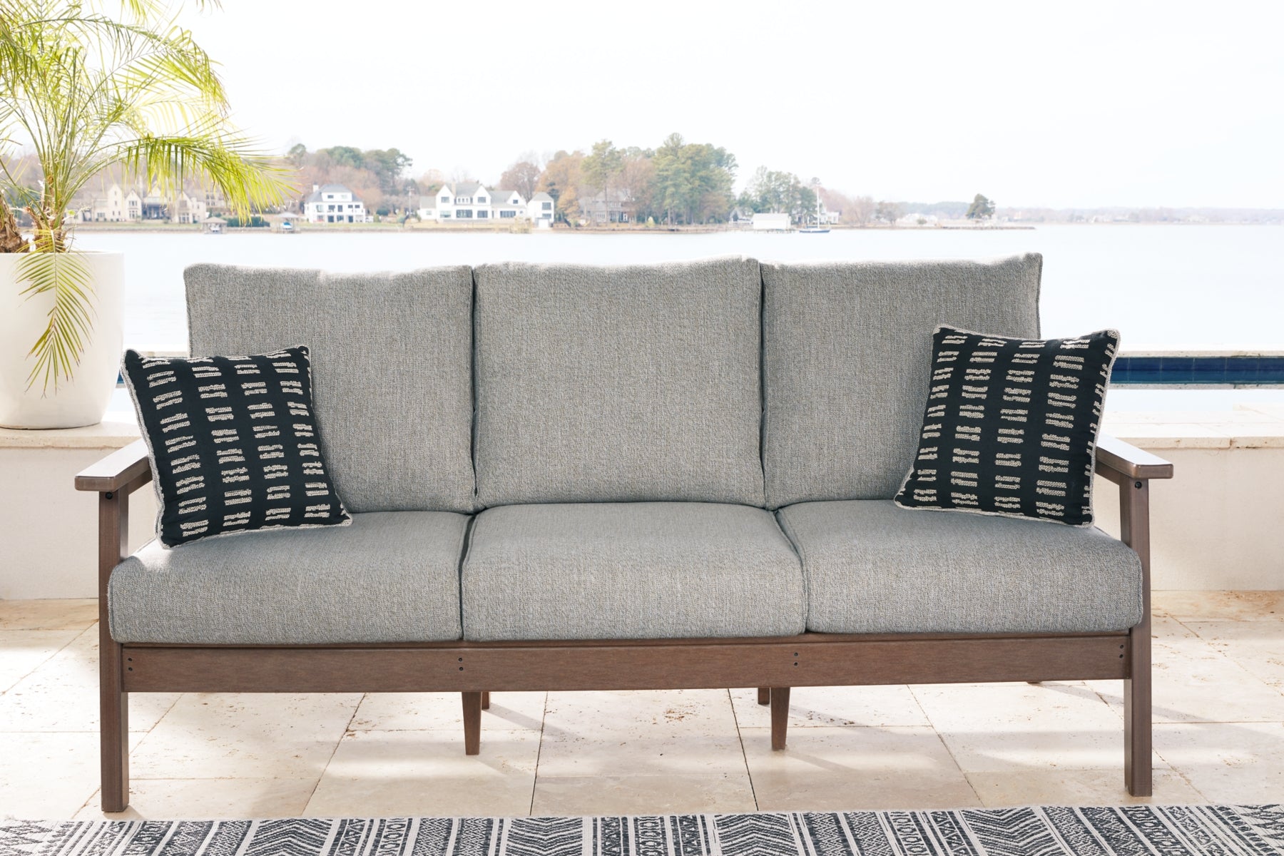 Emmeline Outdoor Sofa with Cushion