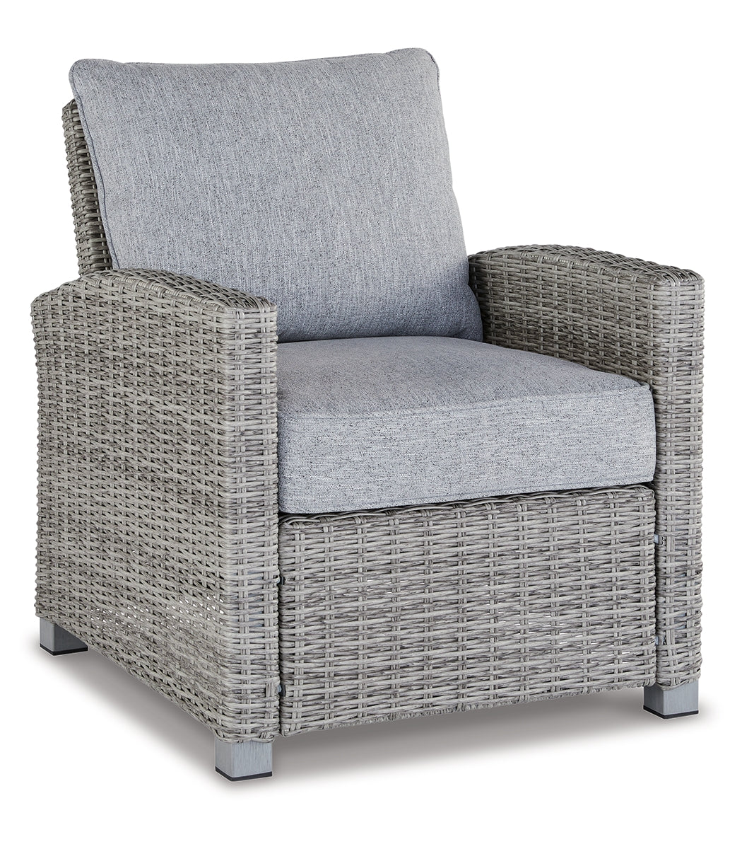 NAPLES BEACH Lounge Chair with Cushion