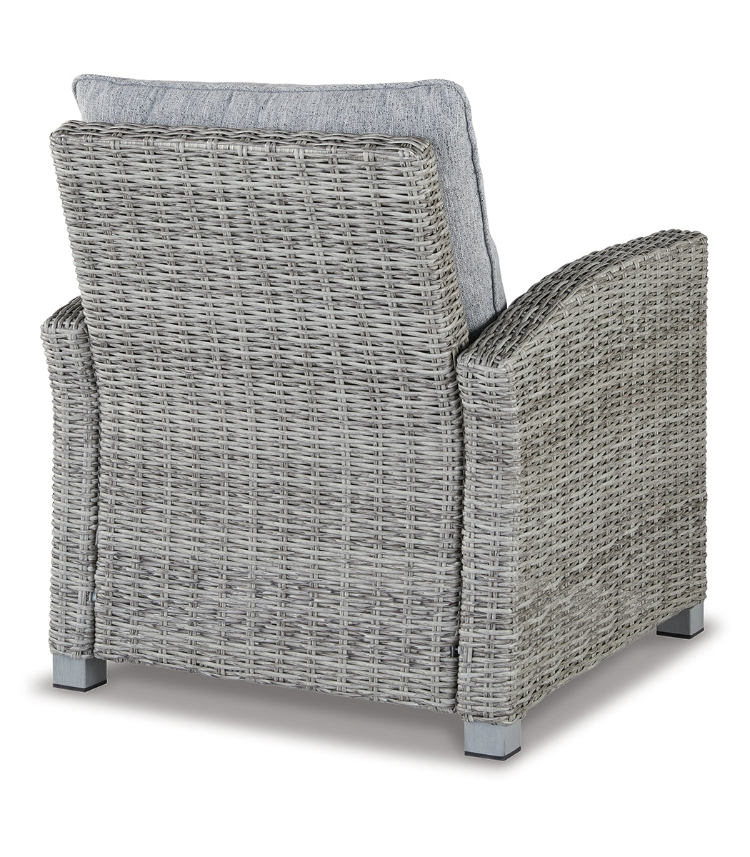 NAPLES BEACH Lounge Chair with Cushion
