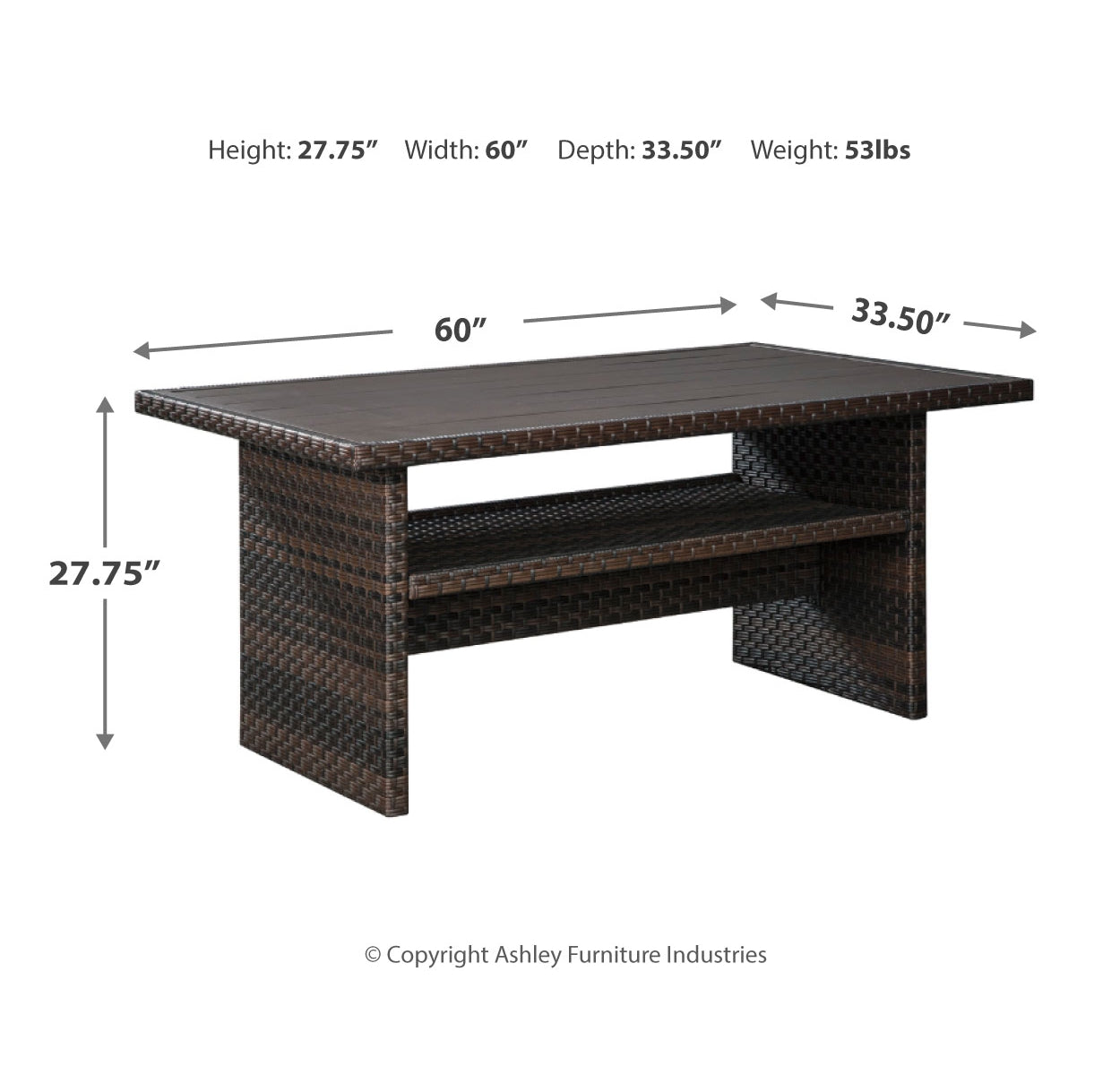 Easy Isle Multi-Use Table