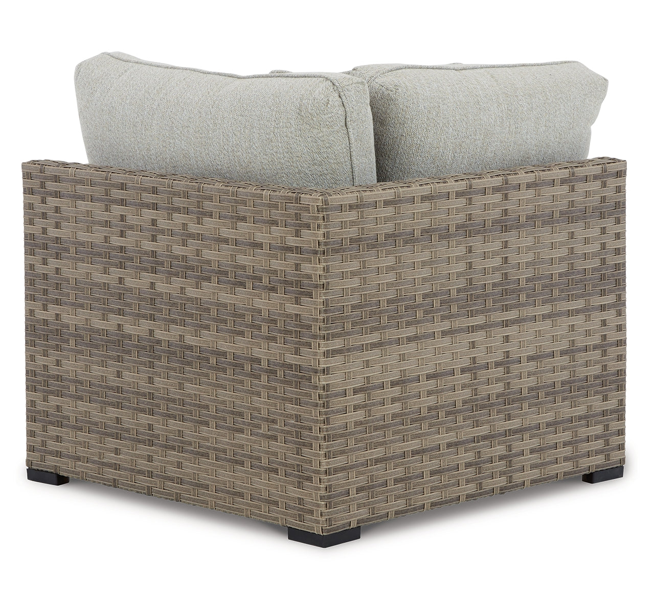 Calworth Outdoor Corner with Cushion (Set of 2)