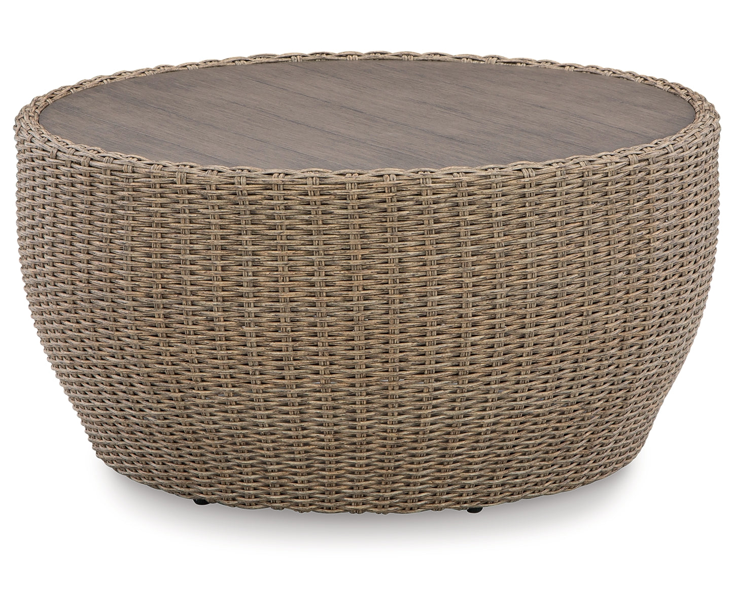 Danson Outdoor Coffee Table with End Table