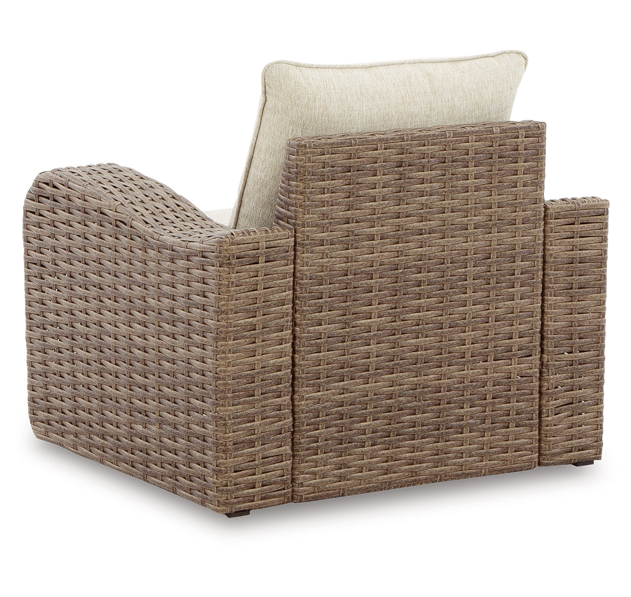 SANDY BLOOM Lounge Chair with Cushion