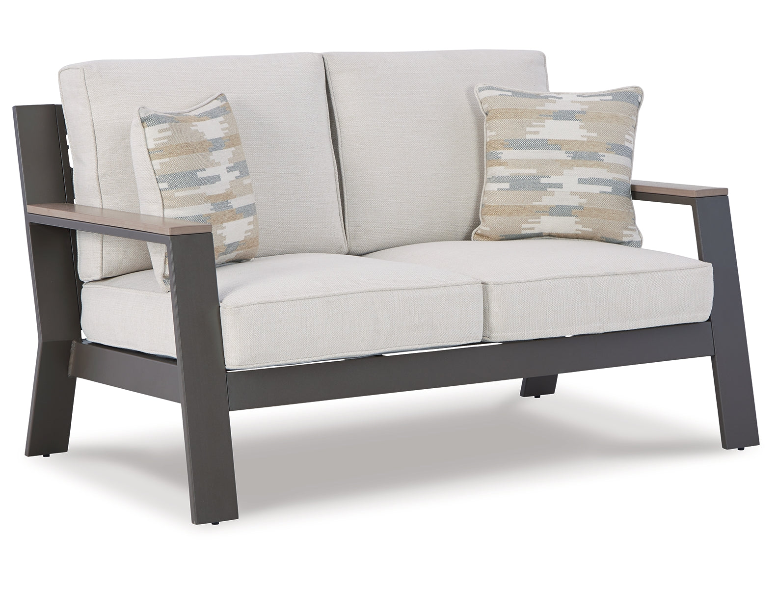 Tropicava Outdoor Loveseat with Coffee Table