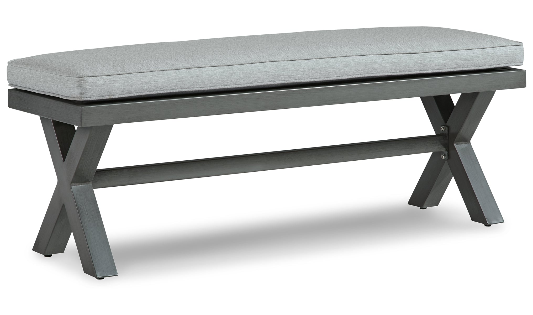 Elite Park Outdoor Bench with Cushion