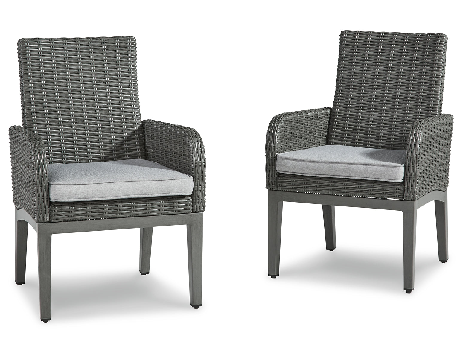 Elite Park Arm Chair with Cushion (Set of 2)