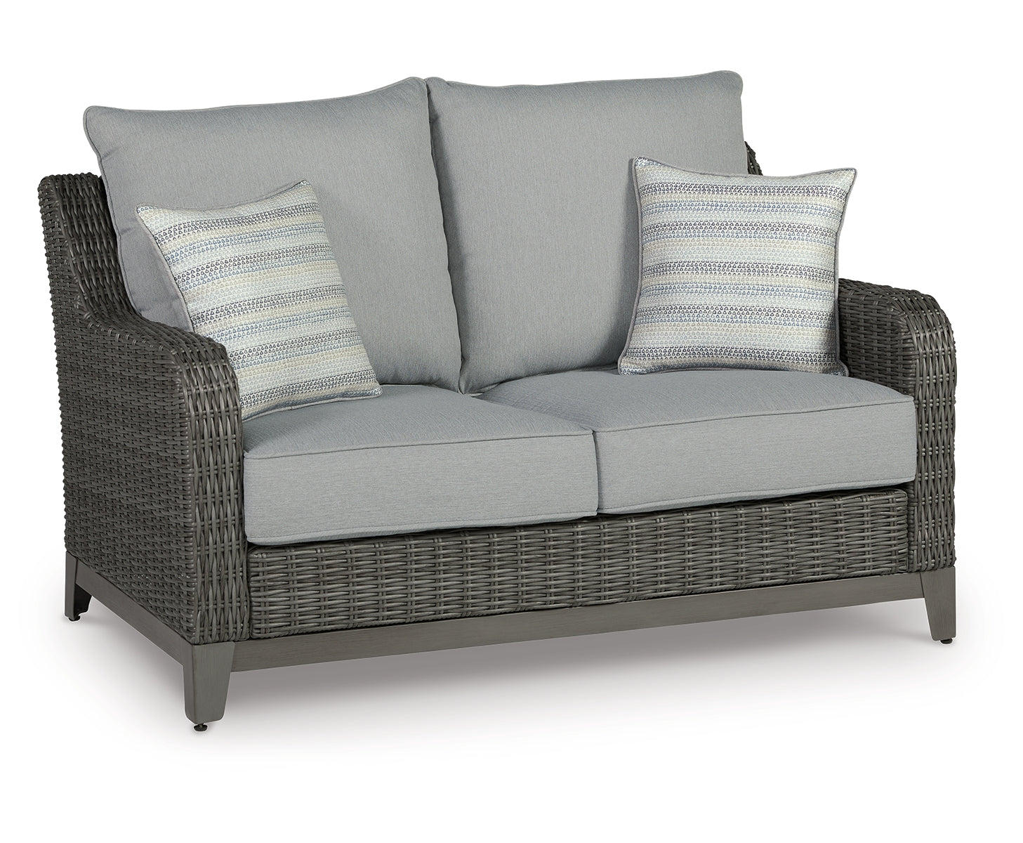 Elite Park Outdoor Loveseat with Coffee Table