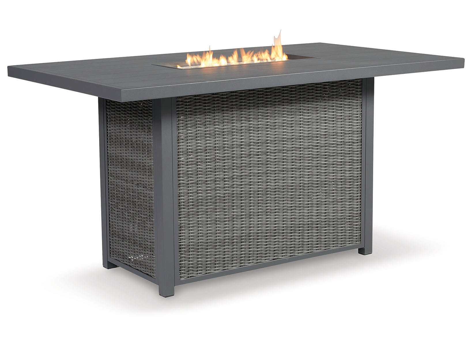 Palazzo Outdoor Fire Pit Table and 4 Chairs