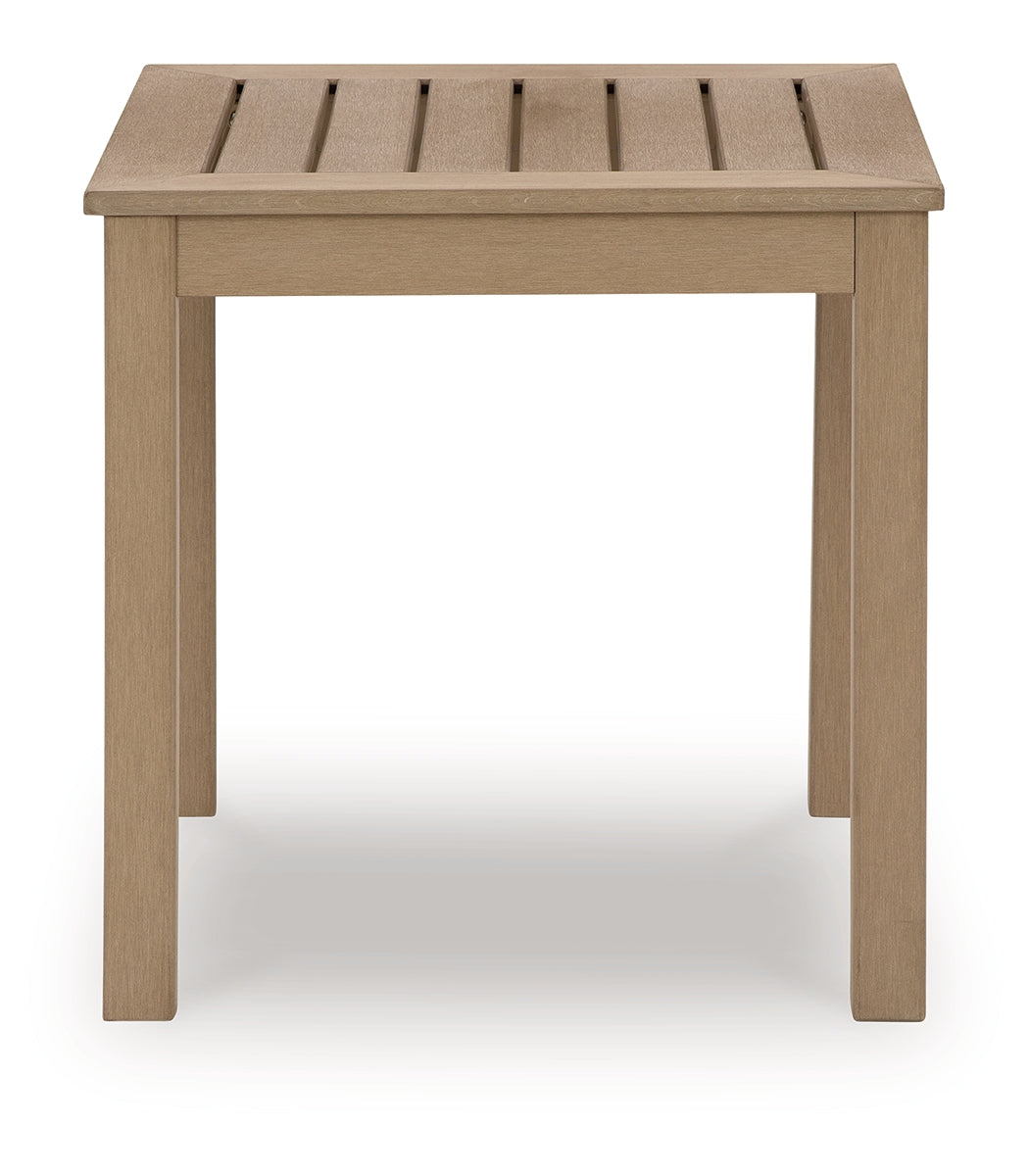 Hallow Creek Outdoor End Table
