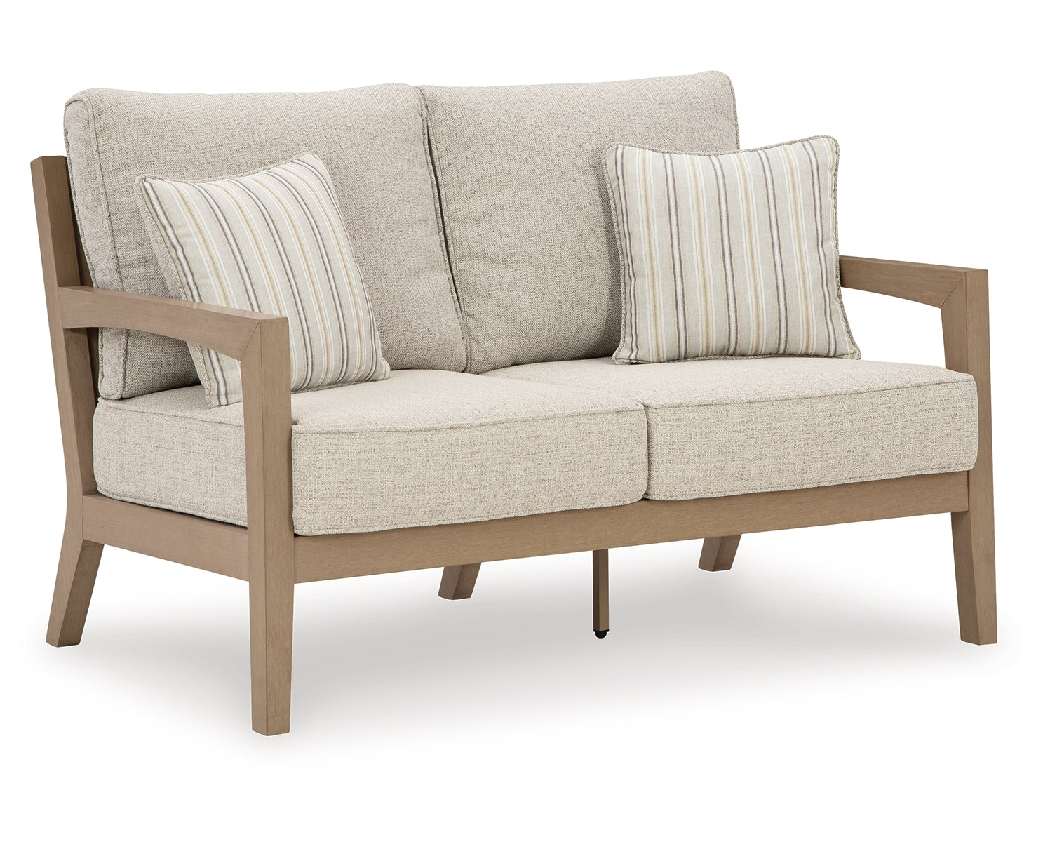 Hallow Creek Outdoor Loveseat with Cushion