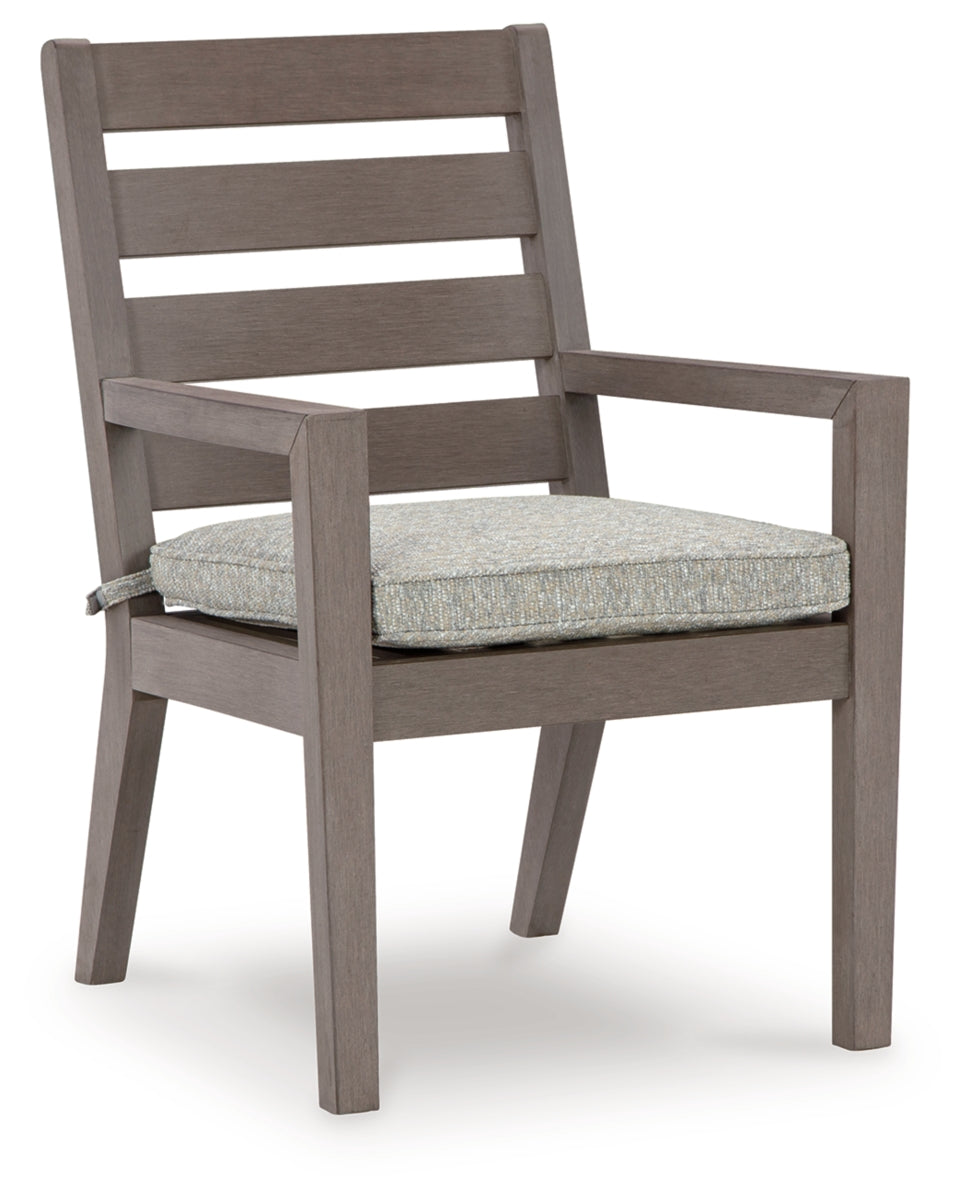Hillside Barn Outdoor Dining Arm Chair (Set of 2)