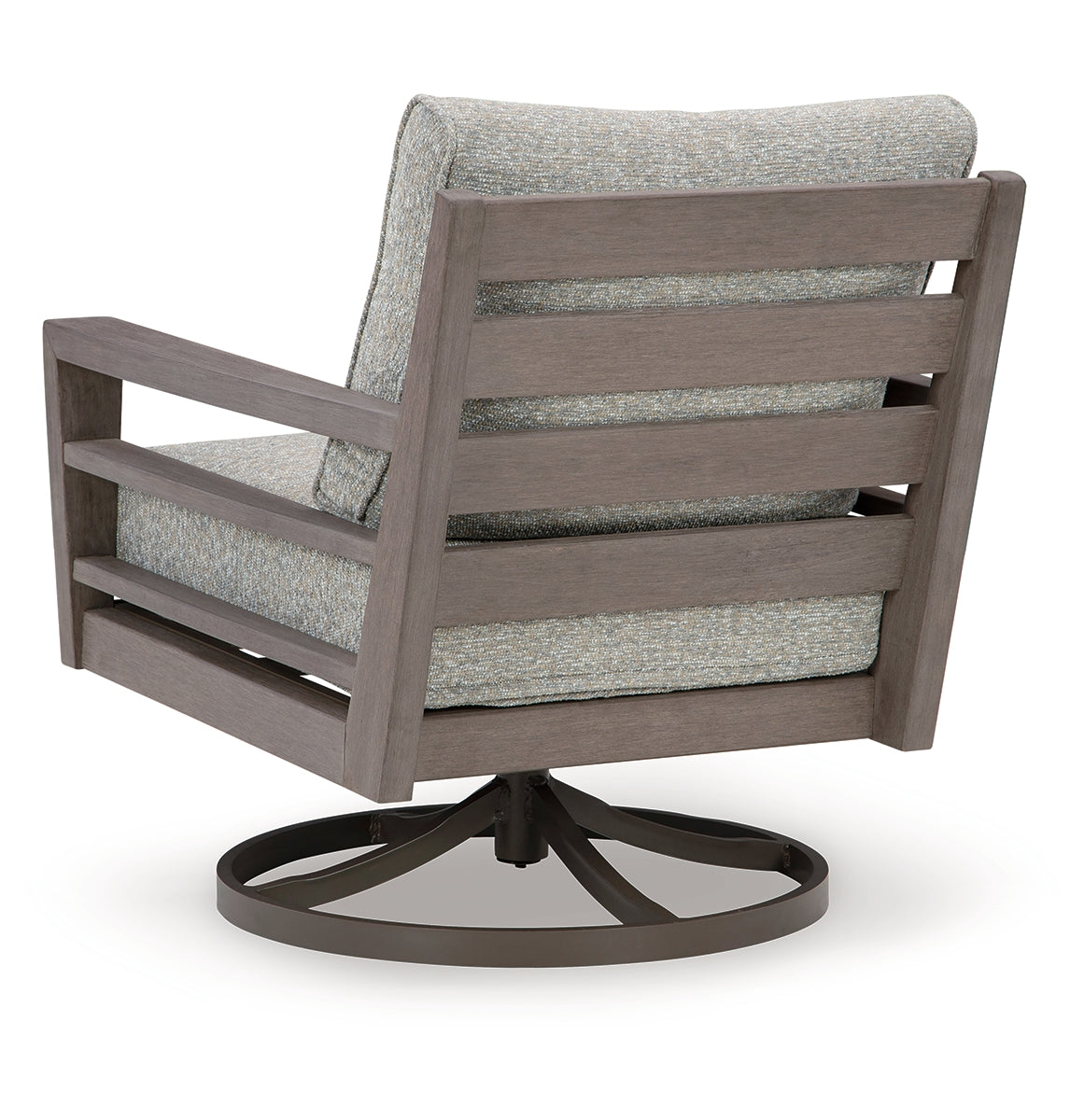 Hillside Barn Outdoor Swivel Lounge with Cushion