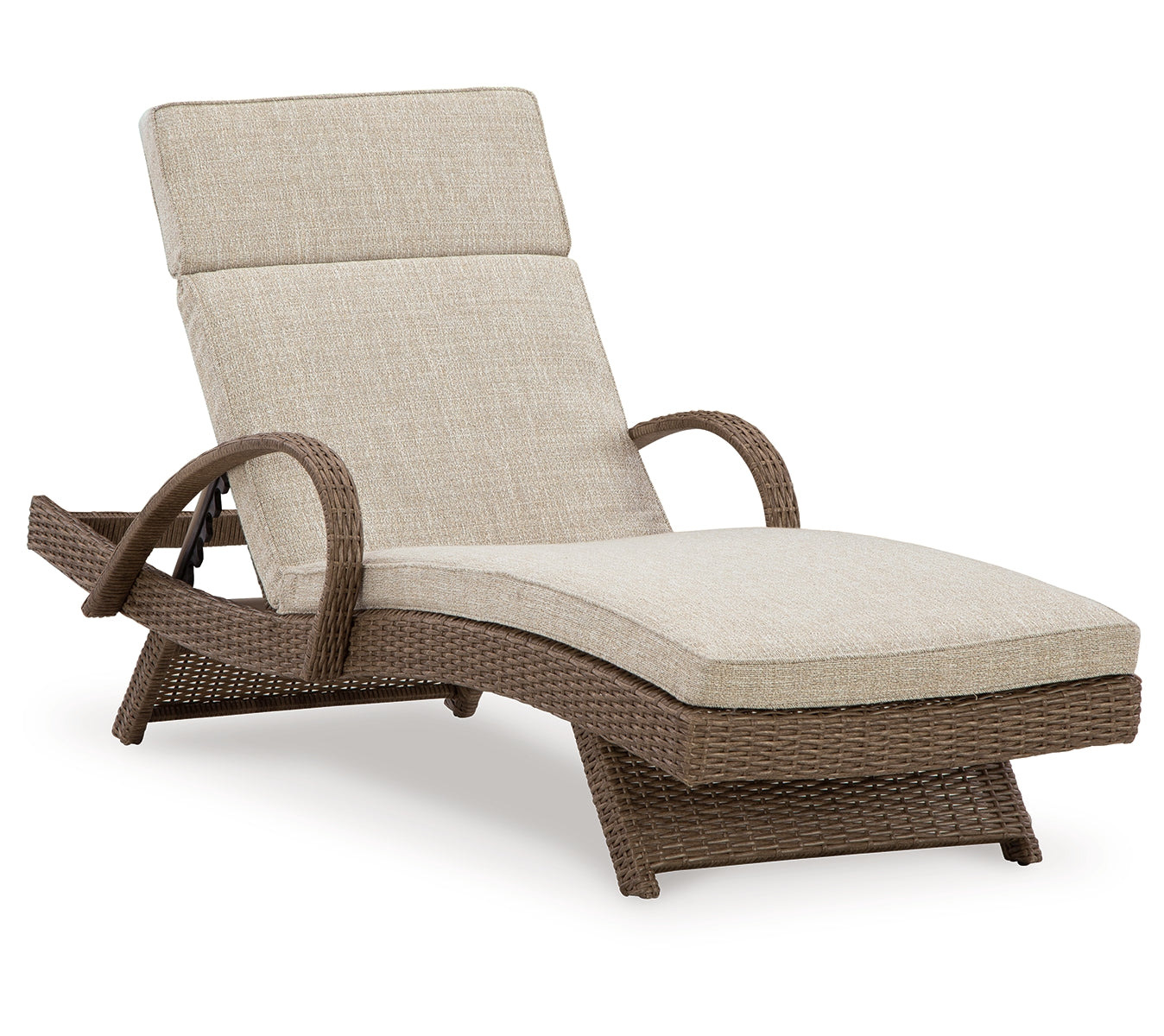 Beachcroft Outdoor Chaise Lounge with Cushion