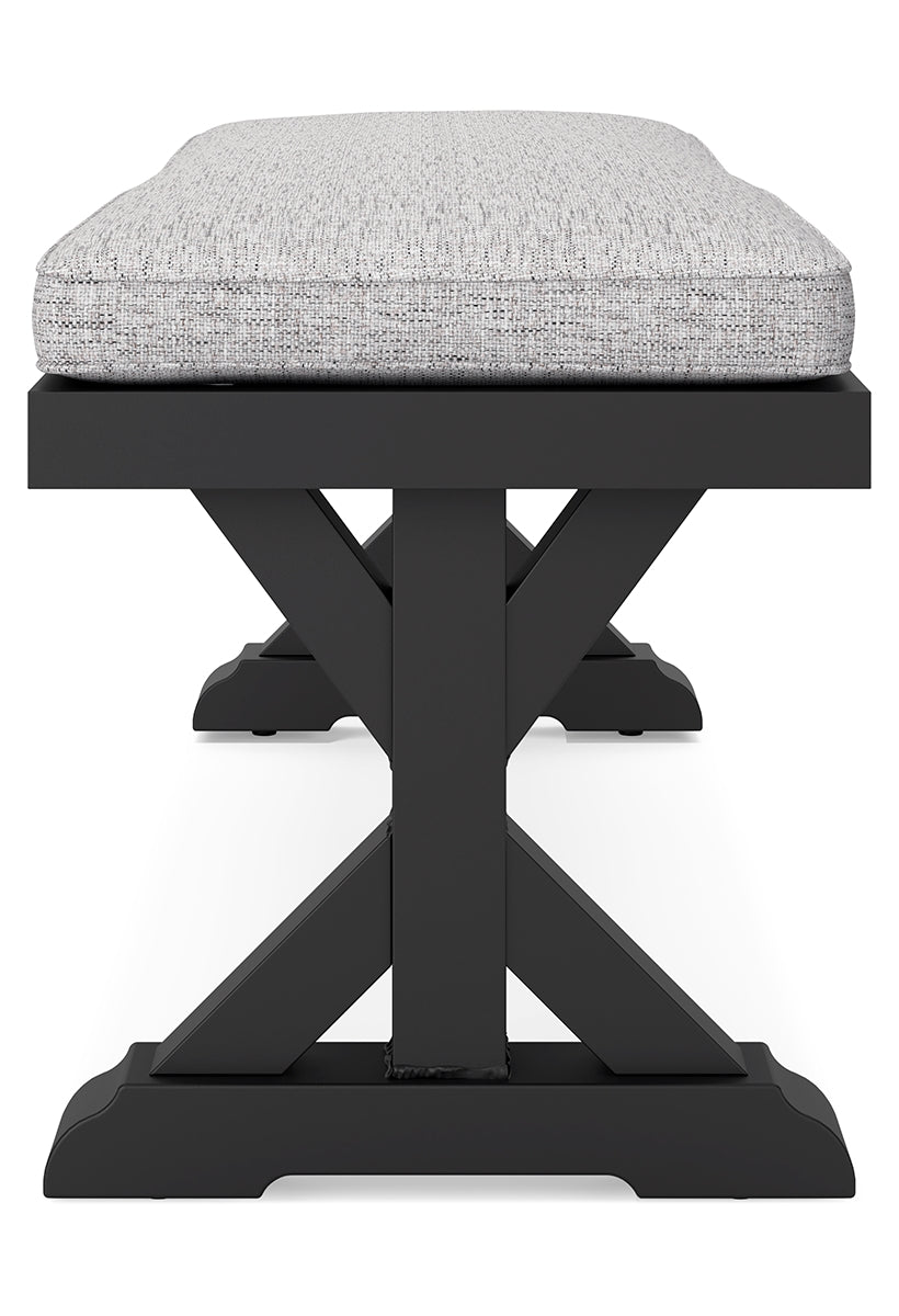 Beachcroft Outdoor Bench with Cushion