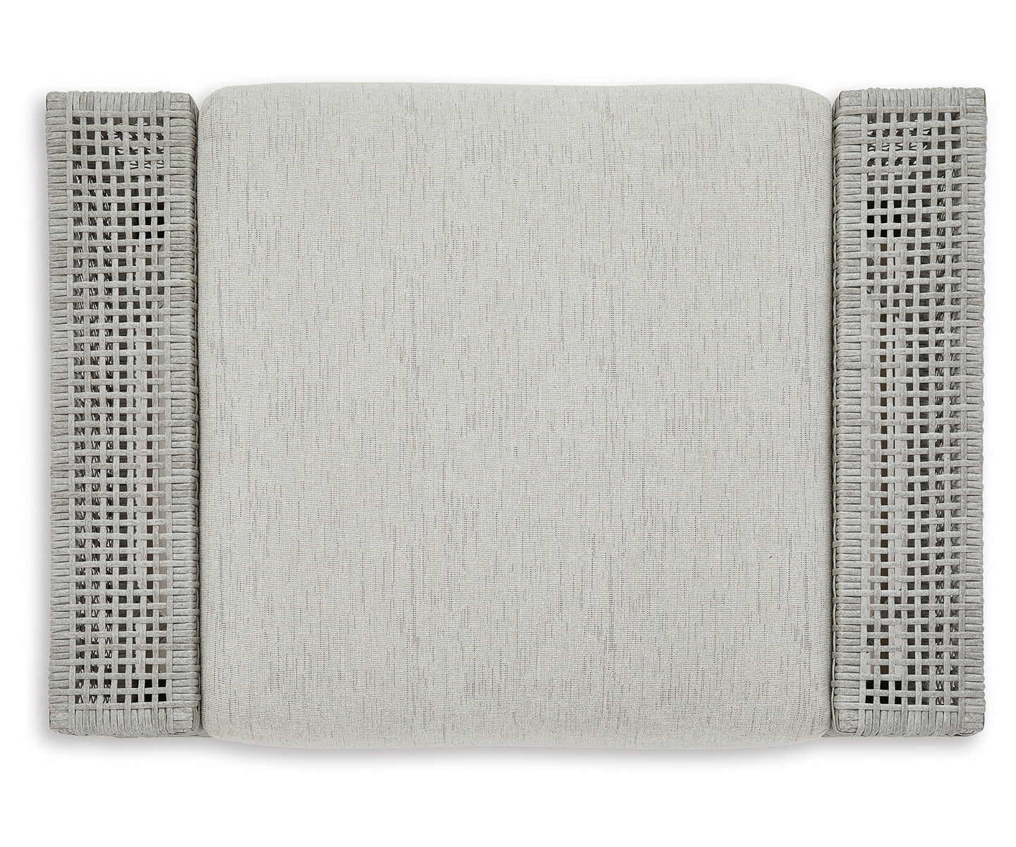 Seton Creek Outdoor Ottoman with Cushion