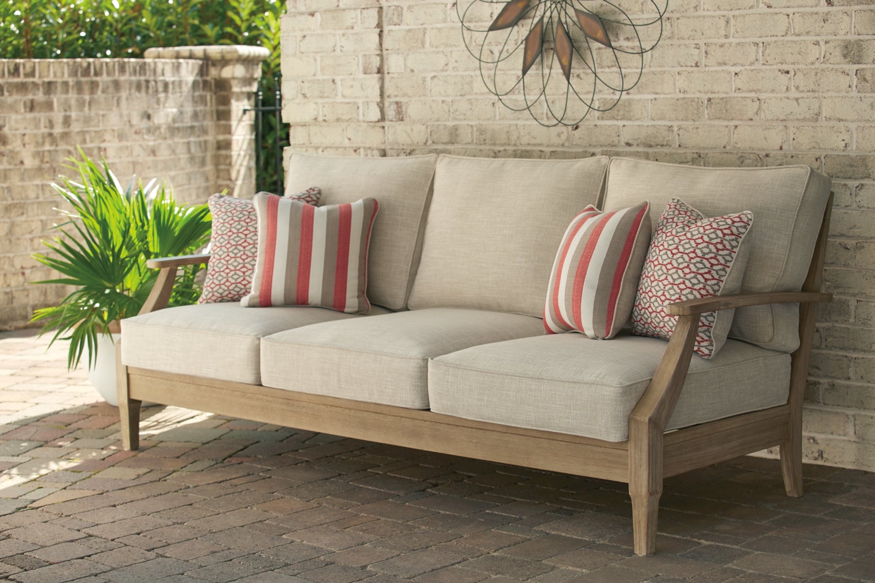 Clare View Outdoor Sofa, Loveseat and Chair