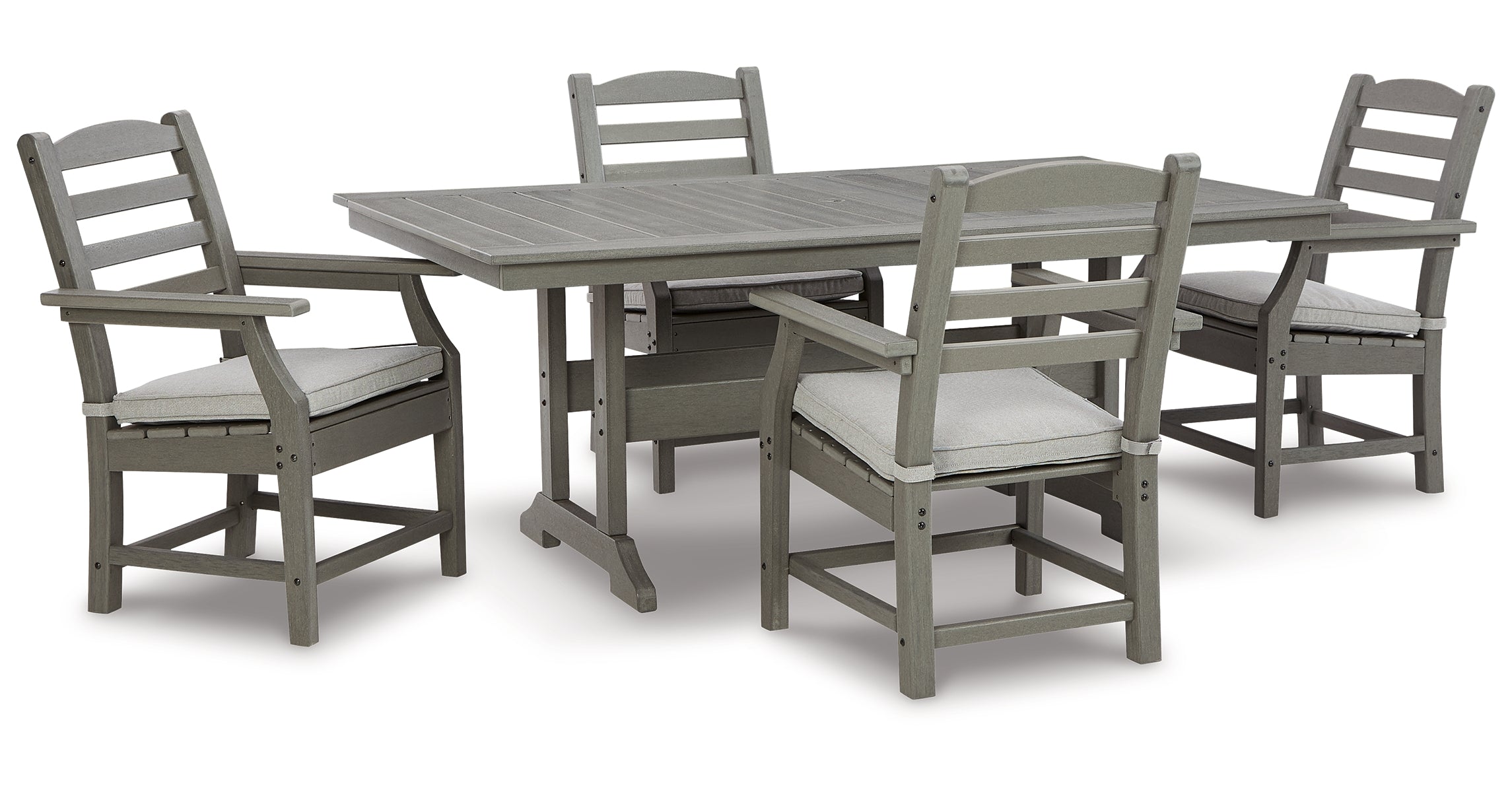 Visola Outdoor Dining Table and 4 Chairs