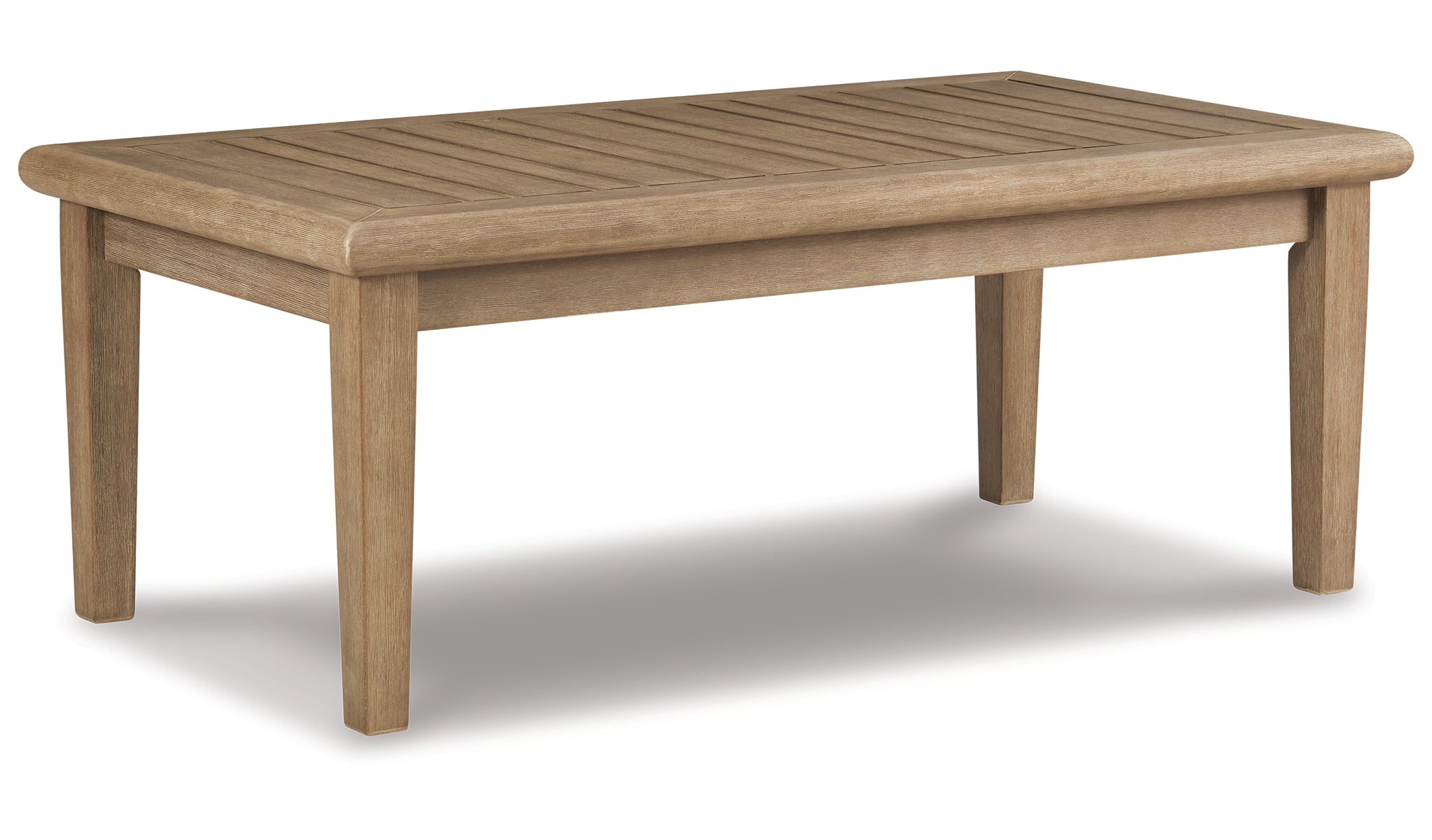Gerianne Outdoor Coffee Table with 2 End Tables