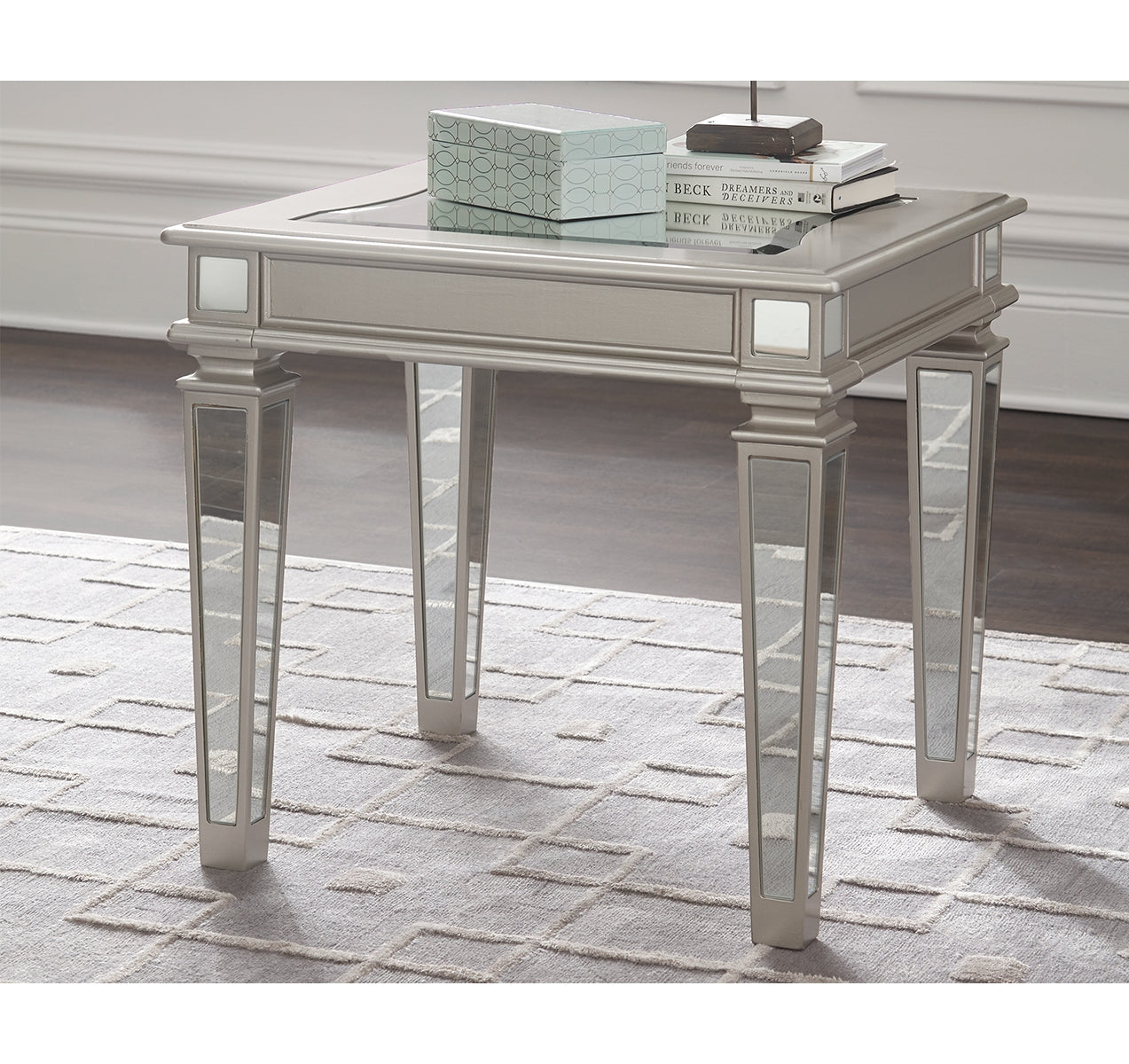 Tessani Coffee Table with 2 End Tables
