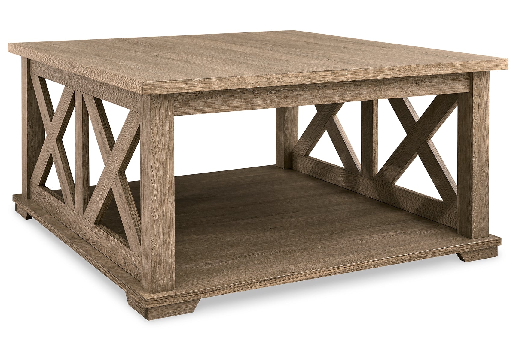 Elmferd Coffee Table with 2 End Tables