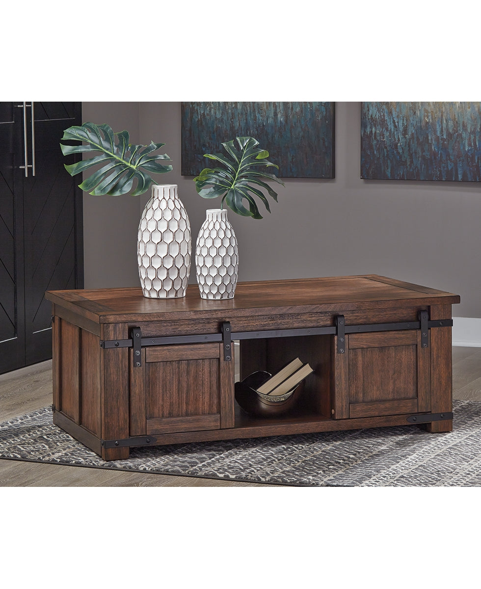 Budmore Coffee Table with 1 End Table
