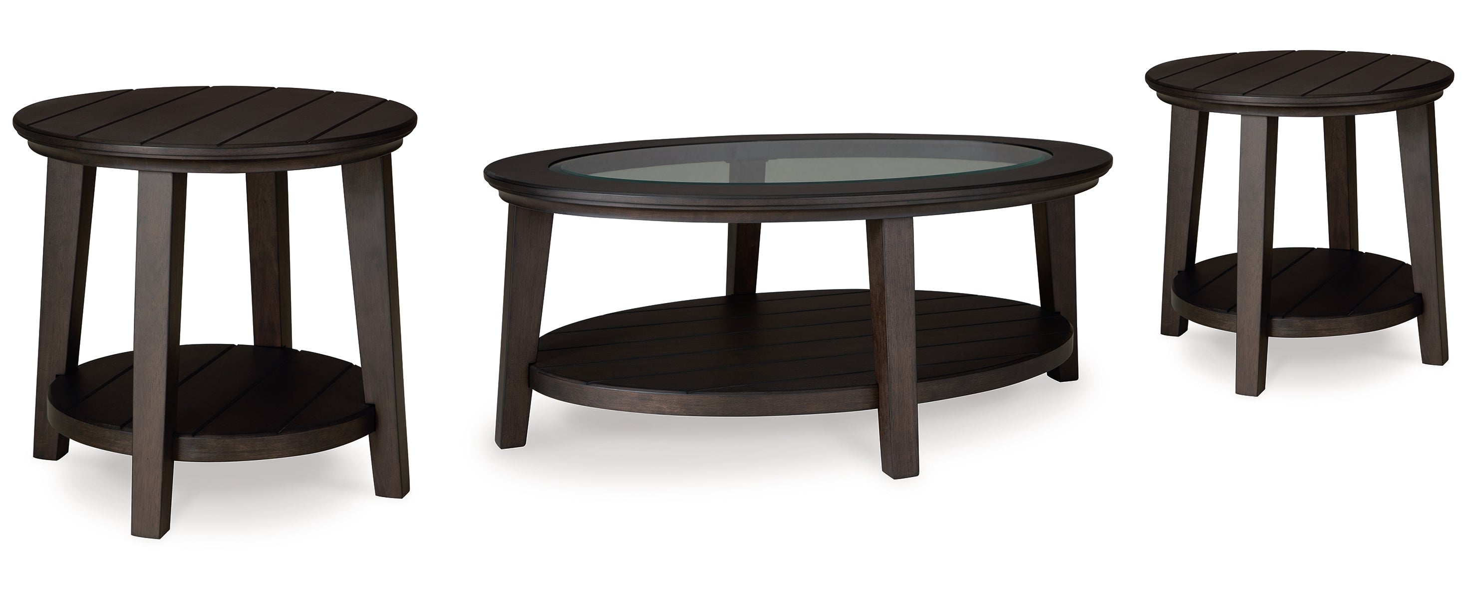 Celamar Coffee Table with 2 End Tables