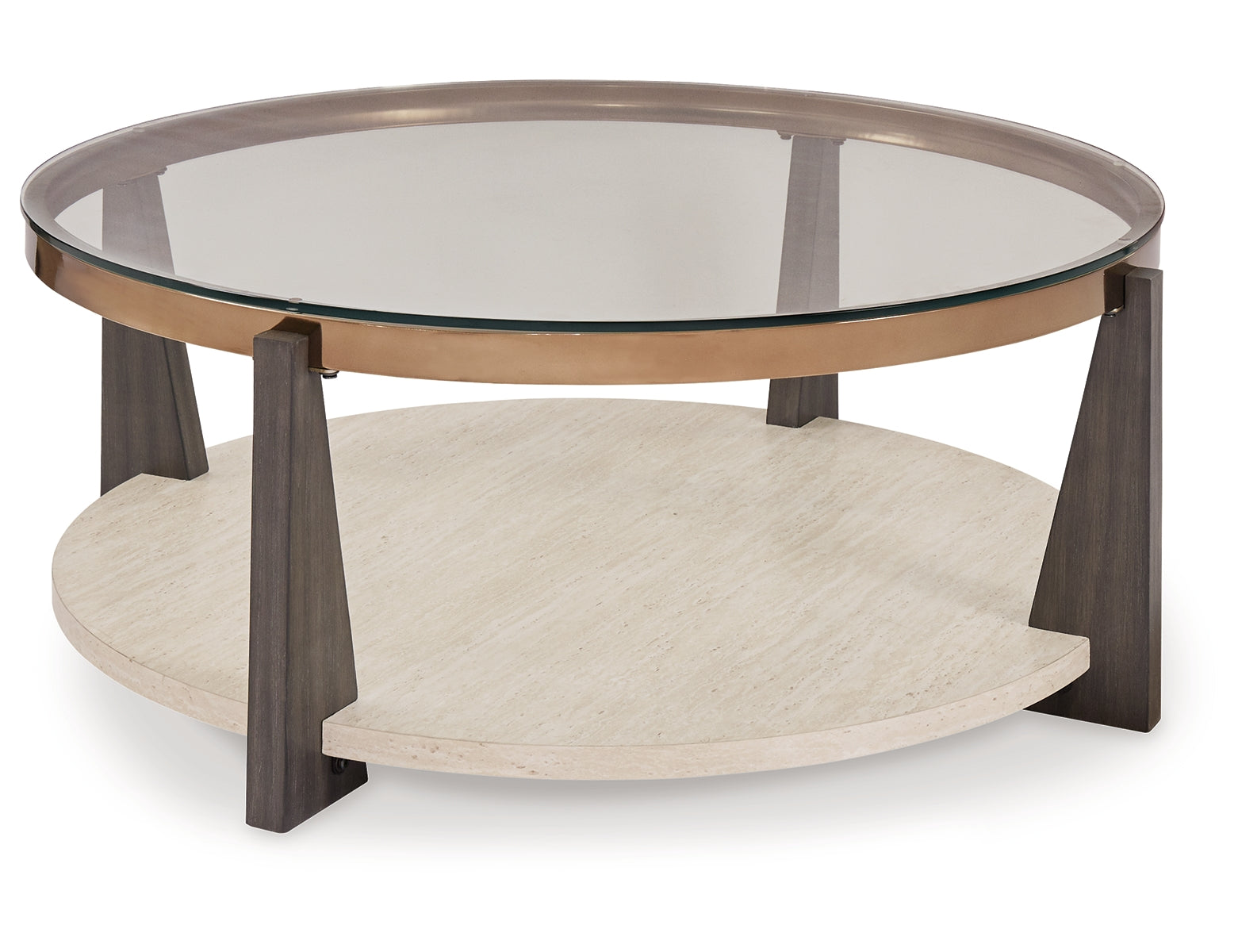 Frazwa Coffee Table with 1 End Table