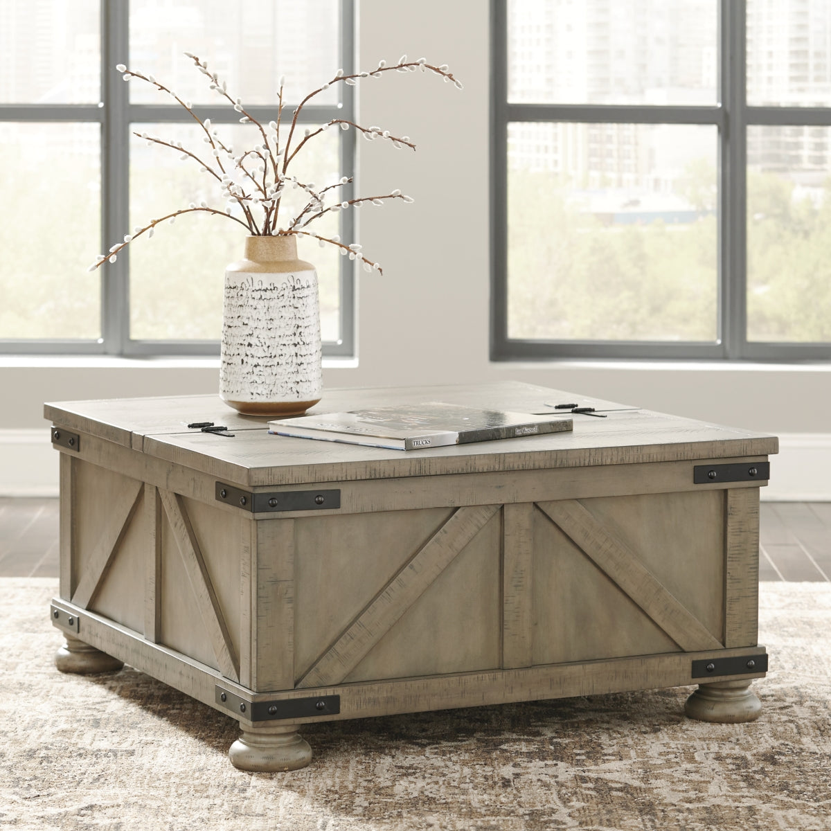 Aldwin Coffee Table with Lift Top