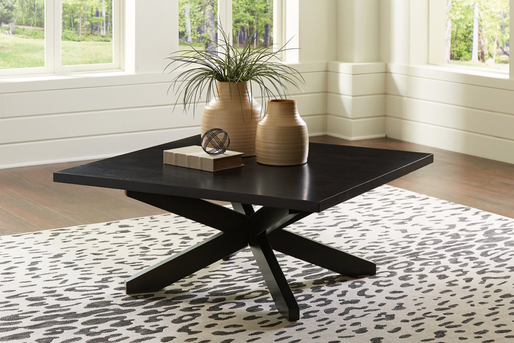 Joshyard Coffee Table with 2 End Tables