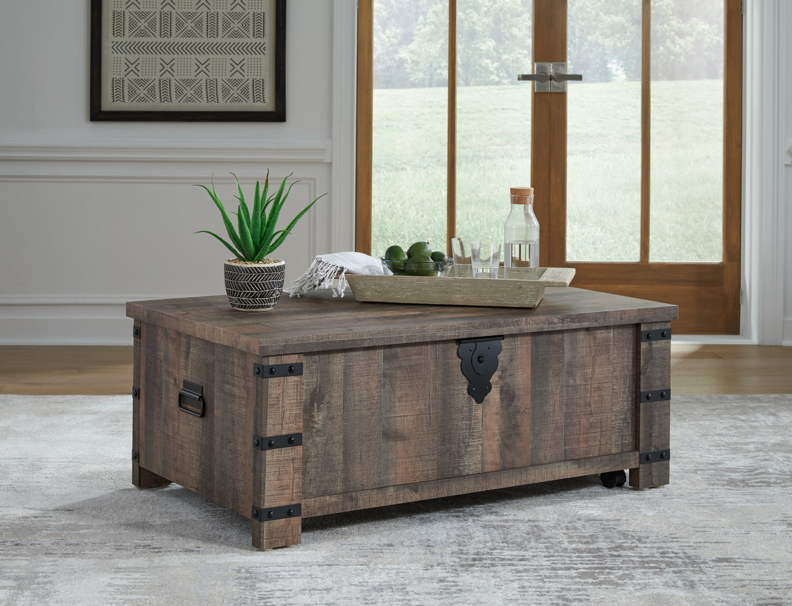 Hollum Coffee Table with 1 End Table